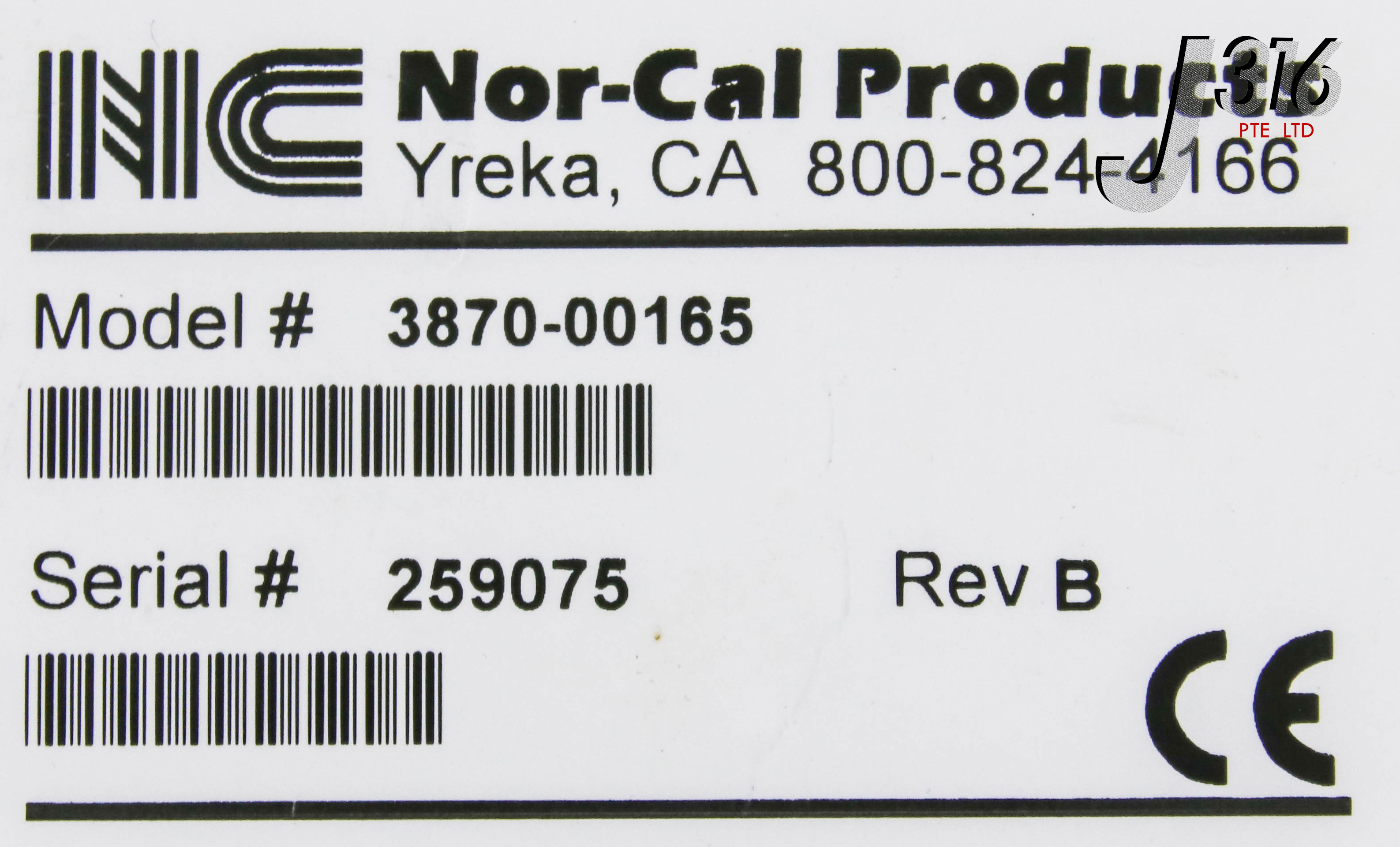 15134 APPLIED MATERIALS NC INTELLISYS VLV PRESS CNTRL 3870-00165